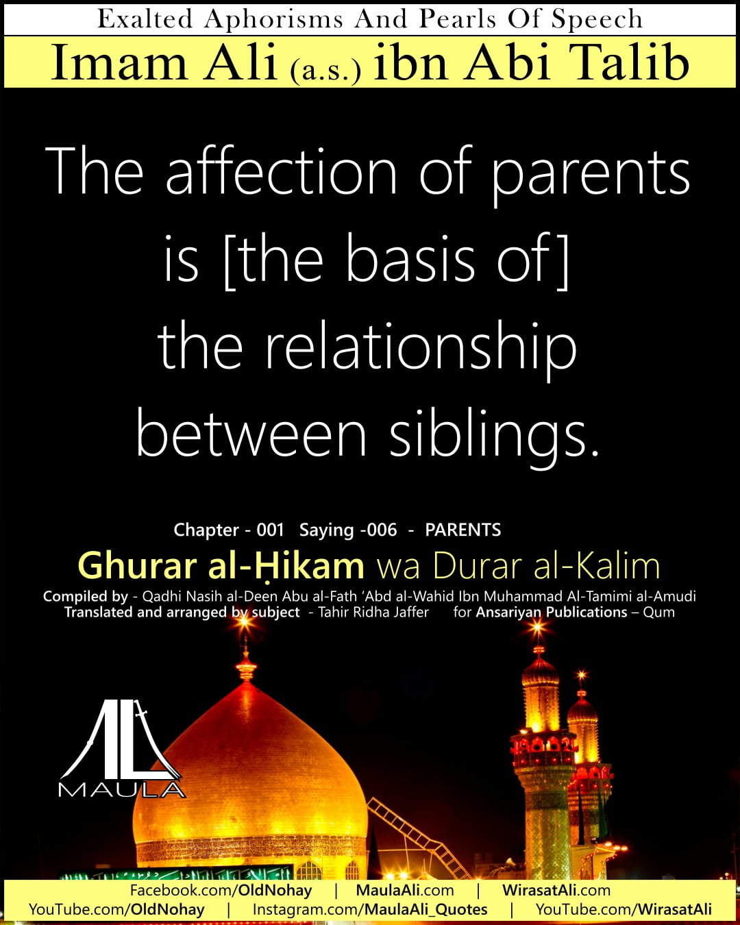 Chapter 001  -  Saying 002